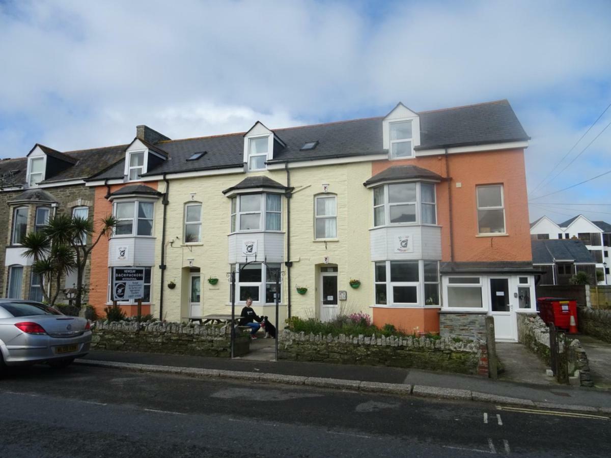 Newquay International Backpackersホステル エクステリア 写真